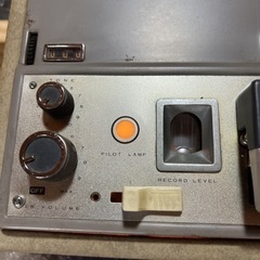 アンティークSONY TAPECORDER MODEL 262 オープンリールデッキ 動作OKの画像