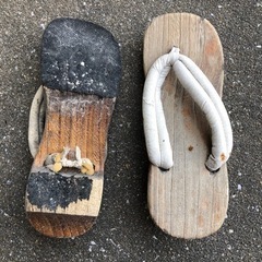 キレイめからオマケまで下駄4点の画像