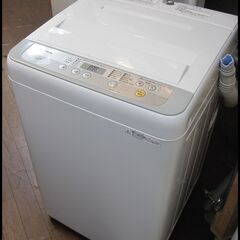 キャッシュレス決済可！ 20900円 パナソニック 洗濯機 5kg 2018年製