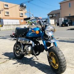希少！HONDA ホンダ 1979年モデル MONKEY モンキ...