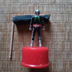 仮面ライダーの、ボトルフイギャの画像