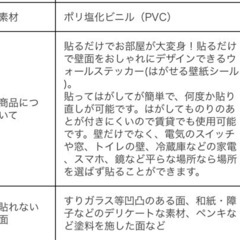 【新品】【値下げ】大きなお花のウォールステッカーの画像
