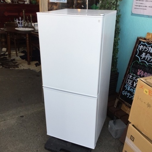 ▼△美品！2021年製 ニトリ 2ドア冷蔵庫Nグランシア△▼NTR-106WH