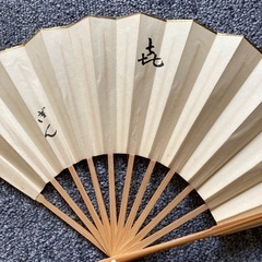 ☆昭和レトロ扇子3点セット☆中古品の画像