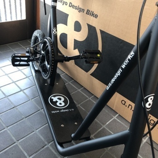 自転車　キックボード