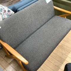 UNICO 2掛けソファー(063)【トレファク野田】