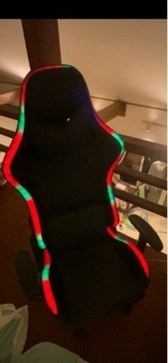 ゲーミングチェア　LED ver.