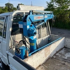 最終値下げ！！　タウンエース　クレーン付きトラック　距離35,000km ディーゼル車の画像