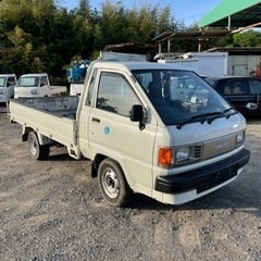 最終値下げ！！　タウンエース　クレーン付きトラック　距離35,000km ディーゼル車の画像