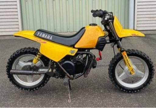 ヤマハPW50 エンジン好調