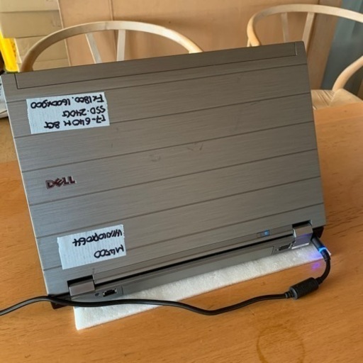 (売約済）大特価! Dell precision M4500改C Webカメラ搭載 i7 メモリー８GQuadro® FX1800M搭