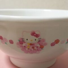 ハローキティ お茶碗の画像