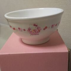 ハローキティ お茶碗の画像