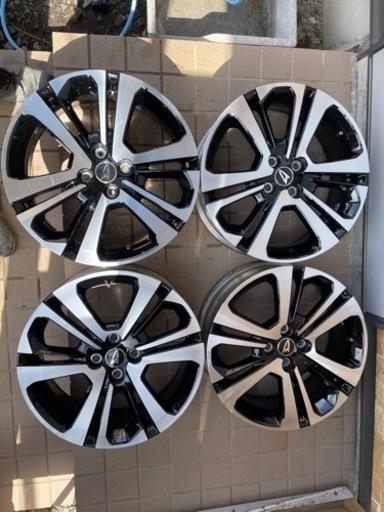 ダイハツ　ロッキー17インチ純正ホイール