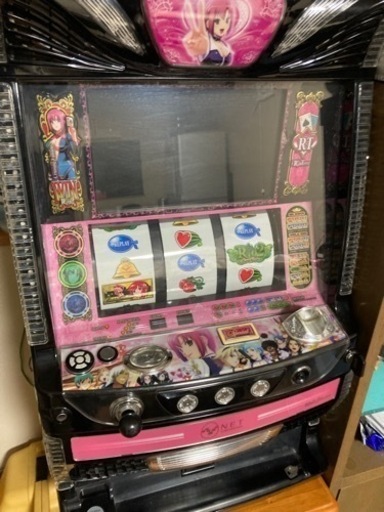 スロット実機　コイン不要　決まりました