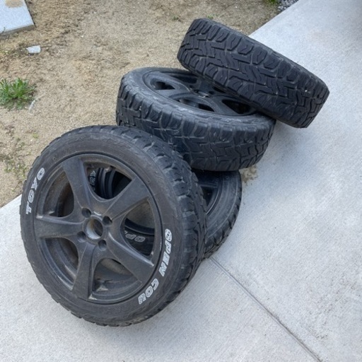 TOYO OPEN COUNTRY 165/60R15 ホイール付き