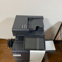 名義変更も承ります！コニカミノルタ　ビジネス複合機の画像