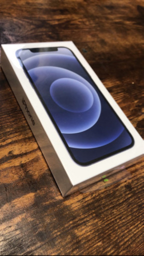 【未開封】iPhone12 64GB本体【残債なし・SIMフリー】
