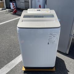 洗濯機 パナソニック 2018年 NA-FA80H6 8kg?自社配送時?代引き可?※現金