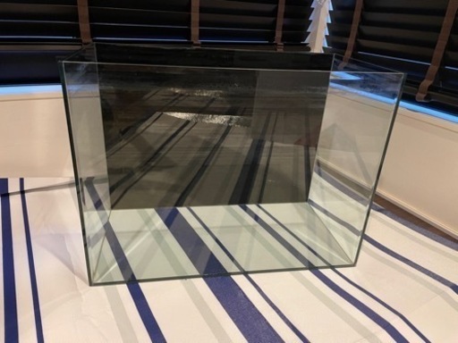 1) 60cm 水槽 Hiタイプ 60×45×30 中古 アクアシステム クリスティ60H ガラス