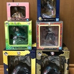 鬼滅の刃　一番くじ　セット