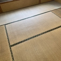 【お届け可】本畳あげます！欲しい枚数言ってください！