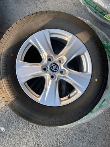 80ハリアー　Sグレード新品タイヤホイールセット