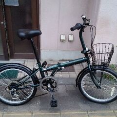 AMADEUS[アマデウス]20吋 折り畳み自転車 外装6段/マ...