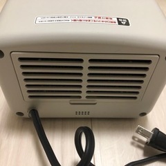 セラミックヒーター 人感センサー付きの画像