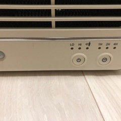 セラミックヒーター 人感センサー付きの画像