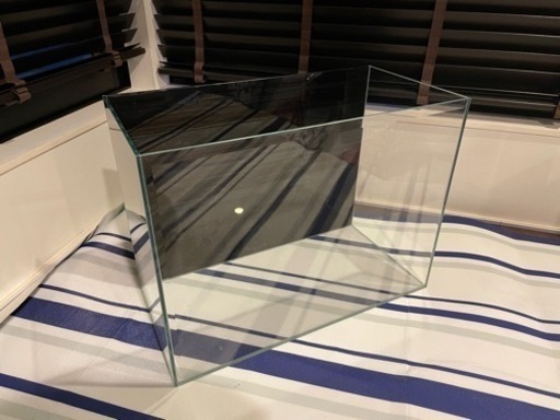 1) 60cm 水槽 Hiタイプ 60×45×30 中古 アクアシステム クリスティ60H ガラス 1) 60cm 水槽 Hiタイプ 60×45×30 中古 アクアシステム クリスティ60H