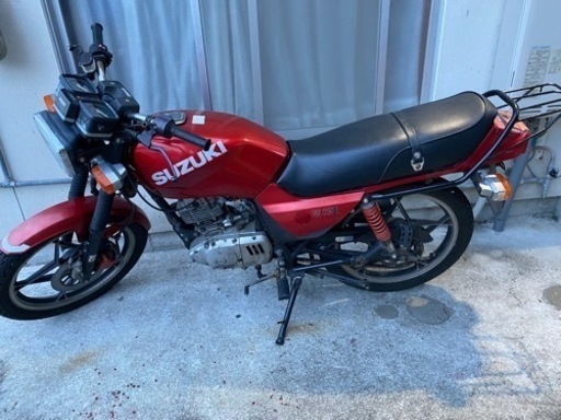 GS125E 不動に近い　現地取引のみ　朝倉市