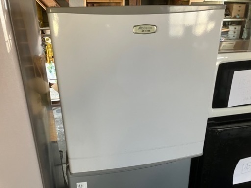 1ドア冷蔵庫46L