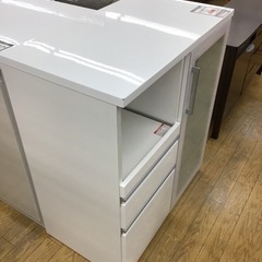 KP-104【ご来店頂ける方限定】レンジボード　白