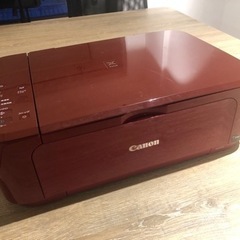 【動作確認済】Canonインクジェットプリンター