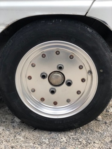 旧車　スピードスター　マーク1(MK1) 当時物　タイヤ付き　12インチホイール