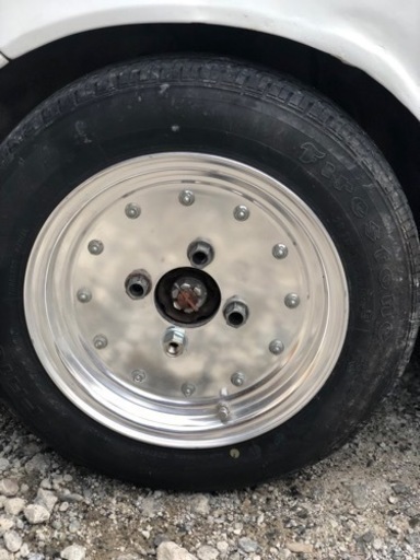 旧車　スピードスター　マーク1(MK1) 当時物　タイヤ付き　12インチホイール
