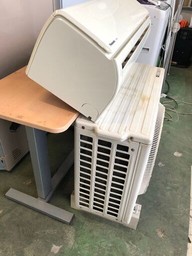 8畳～12畳/Panasonic ルームエアコン CS-285CF 100V 2.8kw R32 パワフル におい除去機能搭載 お掃除無し2015年製