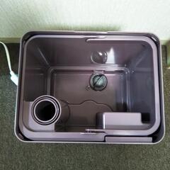 ❤アンドデコ❤　多機能型ハイブリッド加湿器　UV除菌機能付き！　可愛い❤大人気モデル　液晶タッチパネル　AND-DECOの画像