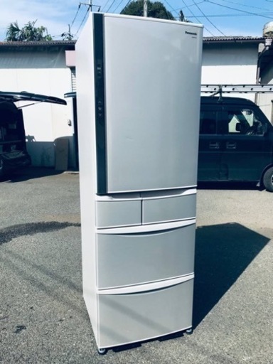 ET134番⭐️ 426L⭐️ Panasonicノンフロン冷凍冷蔵庫⭐️