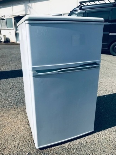 ET137番⭐️ELSONICノンフロン冷凍冷蔵庫⭐️