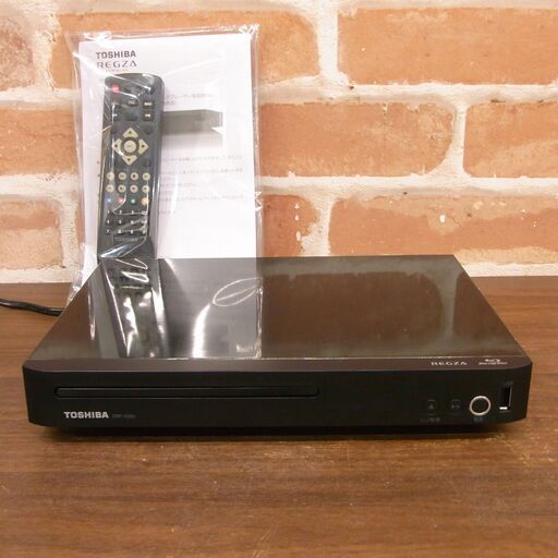 TOSHIBA 東芝 REGZA ブルーレイプレーヤー DBP-S500 2020年製 中古美品【モノ市場 東海店】139