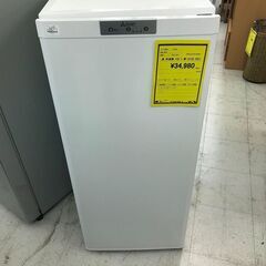 値下げしました！！　アウトレット商品！！　6ヶ月保証　冷凍庫　ミツビシ　三菱　MF-U12G　121L　2021年製　幅(W) 480mm × 奥行(D)586mm ×  高さ(H) 1126mm　スリム　コンパクト　省エネ　収納