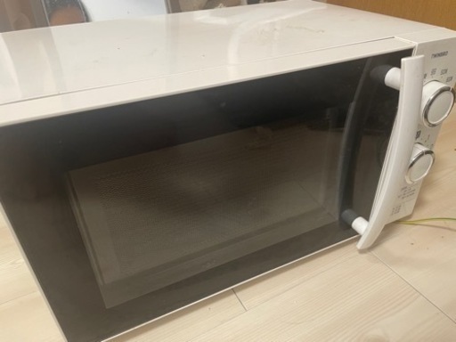 お取引決定 電子レンジ