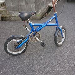 値下げ対応可能！使わなくなったミニ自転車、安く譲ります！