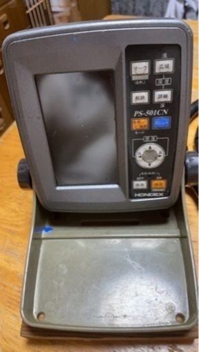 魚群探知機:ホンデックス:PS-501CN