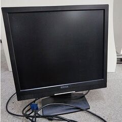 【中古品】IODATA モニター　各種コード付き　LCD-A19...