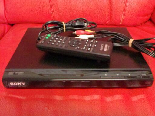 DVDプレーヤー SONY.DVD  DVP-SR20.