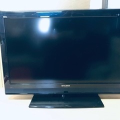 ET143番⭐️MITSUBISHI液晶カラーテレビ⭐️