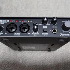 スタインバーグオーディオインターフェースUR22Cの画像